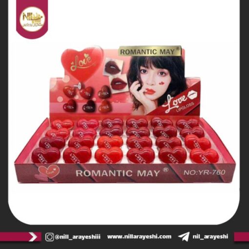 رژ لب مایع قلبی رومانتیک می کد YR-760