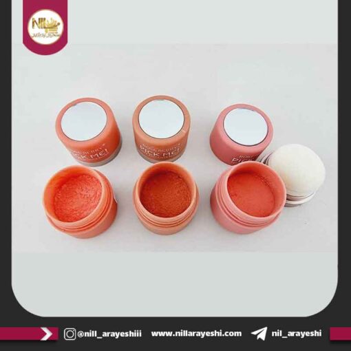 رژگونه پودری رزبری