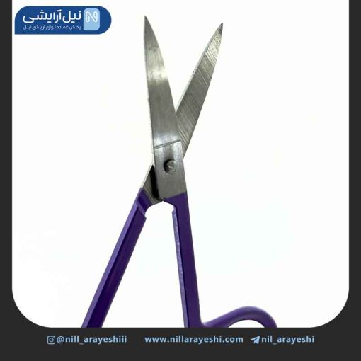 قیچی ابرو دسته رنگی
