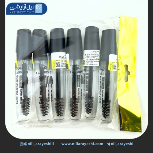 ژل مژه و ابرو گابرینی