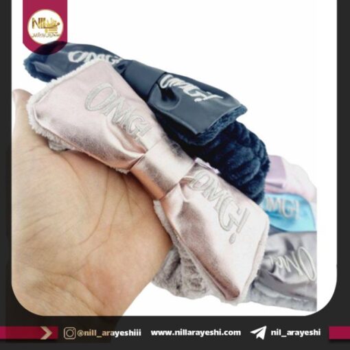 هدبند آرایشی او ام جی پاپیون هلوگرامی 