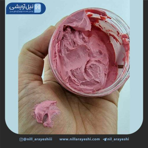 مود ماسک ( ماسک گچی ) صورت کاسه ای توت فرنگی مویام