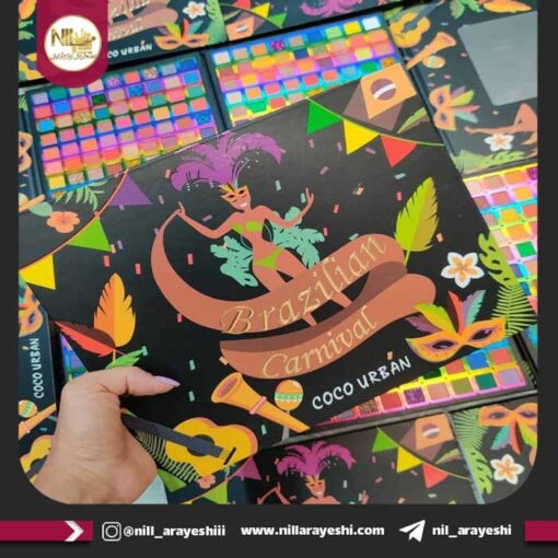 سایه کوکو اوربان طرح برزیلین کد 2855