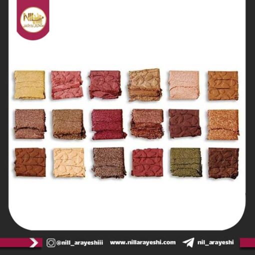 پالت سایه رولوشن مدل پلنگی