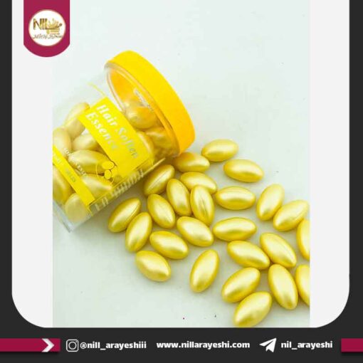 کپسول کراتینه و نرم کننده مو 60 عددی