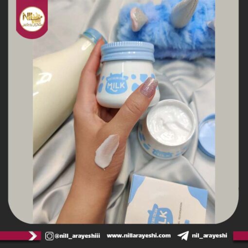 کرم مرطوب کننده شیر لایکو کد 91019