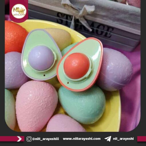 بالم لب طرح آووکادو رنگی مجیک کد Ls834
