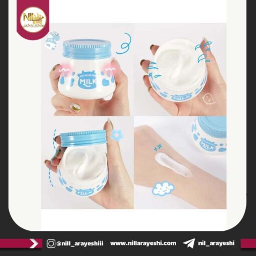 کرم مرطوب کننده شیر لایکو کد 91019