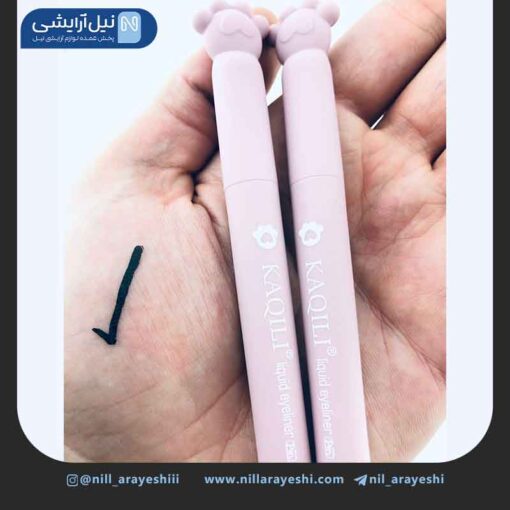 خط چشم ماژیکی گربه ای کاکیلی