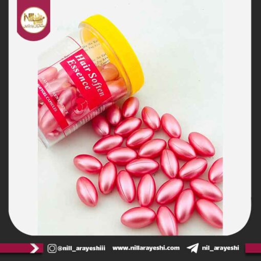 کپسول کراتینه و نرم کننده مو 60 عددی