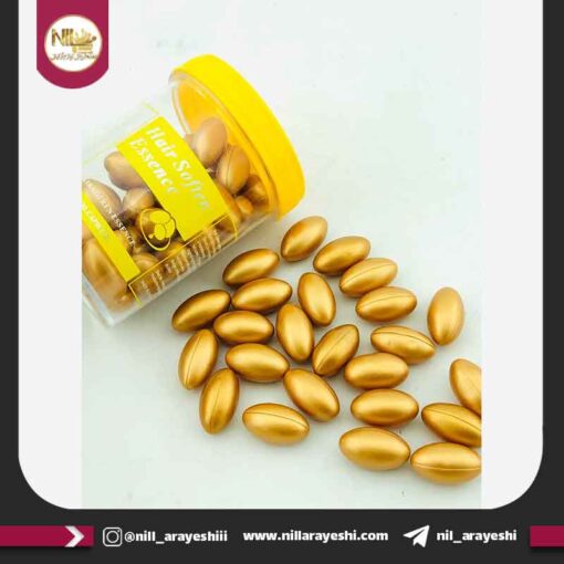 کپسول کراتینه و نرم کننده مو 60 عددی