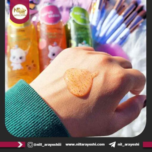 شامپو بدن اسکراب دار گریپ فروت سرسان لاو