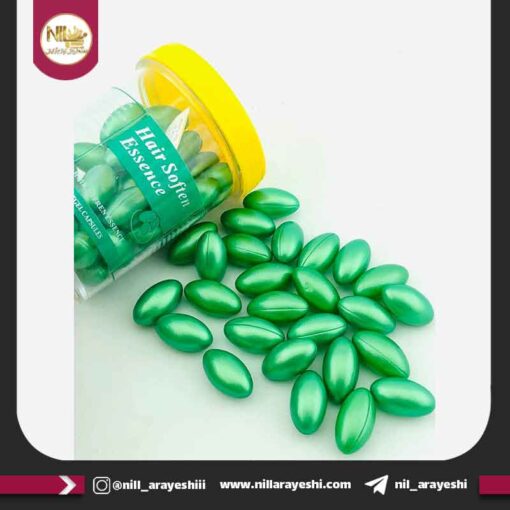 کپسول کراتینه و نرم کننده مو 60 عددی