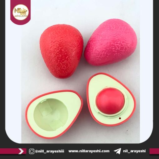 بالم لب طرح آووکادو رنگی مجیک کد Ls834
