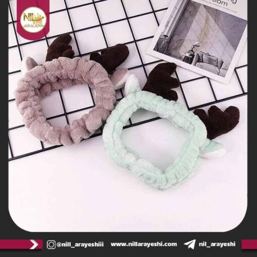 هدبند آرایشی شاخ گوزنی
