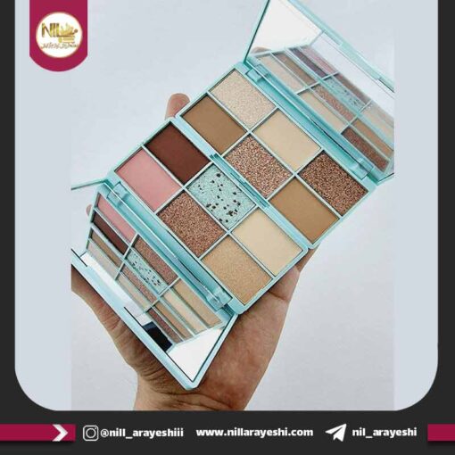 سایه شش رنگ مینت چوکو میس لارا
