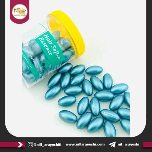 کپسول کراتینه و نرم کننده مو 60 عددی