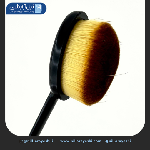 براش تکی مسواکی طلق دار ( کوچک )