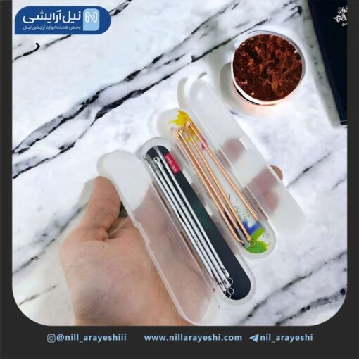 ست پیلینگ و پاکسازی صورت