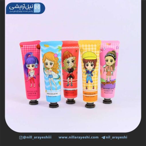 ست کرم پنج عددی طرح دختر میولنی