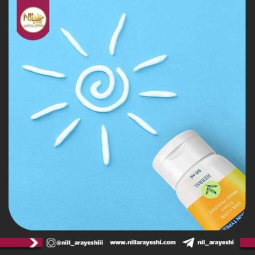کرم ضد آفتاب تیوپی سلنس spf50