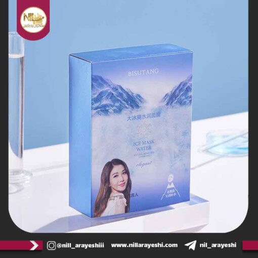 ماسک صورت ورقه ای یخ بیسوتانگ کد BSTDS98344