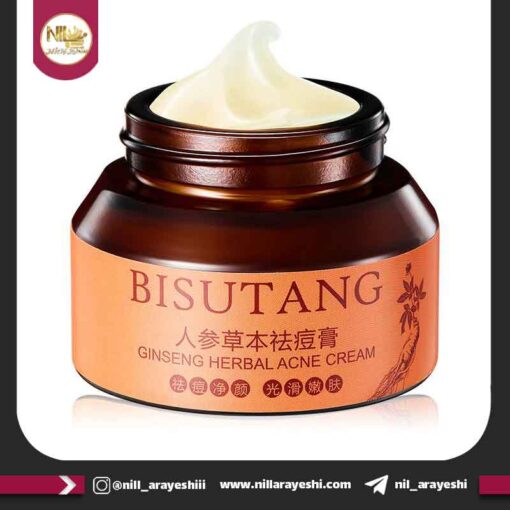 کرم کاسه ای ضد جوش جنسینگ بیسوتانگ کد BSTDS98290