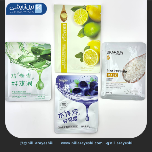 ماسک صورت ورقه ای 25 گرمی ( جور )