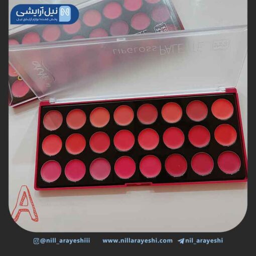 رژ پالتی 24 رنگ آرت اسکین