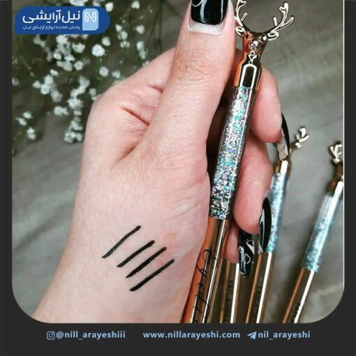 خط چشم ماژیکی طرح گوزن تایلامی