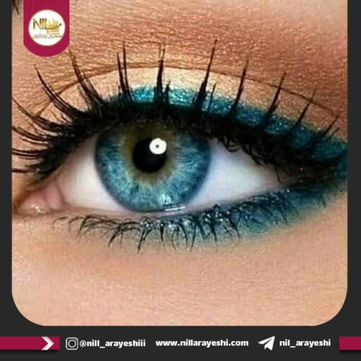 خط چشم رنگی فلورمار