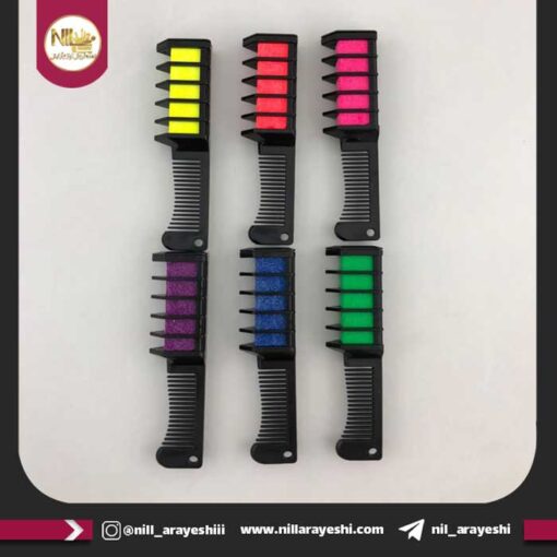 گچ موی شانه دار فانتزی