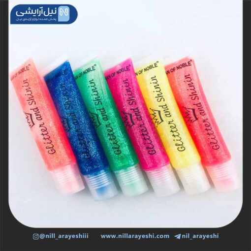 لیپ گلاس گلیتری و شاین دار ایمن آف نوبل کد L316