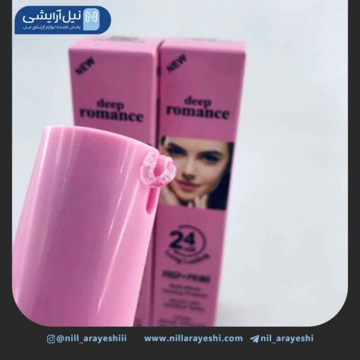 پرایمر پمپی 24 ساعته دیپ رومنس کد m-077