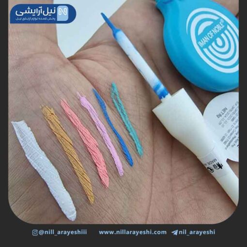 خط چشم آبنباتی رنگی ایمن آف نوبل کد E9030