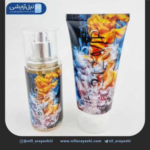 ست بادی اسپلش و لوسیون 212 وی آی پی ادور یو