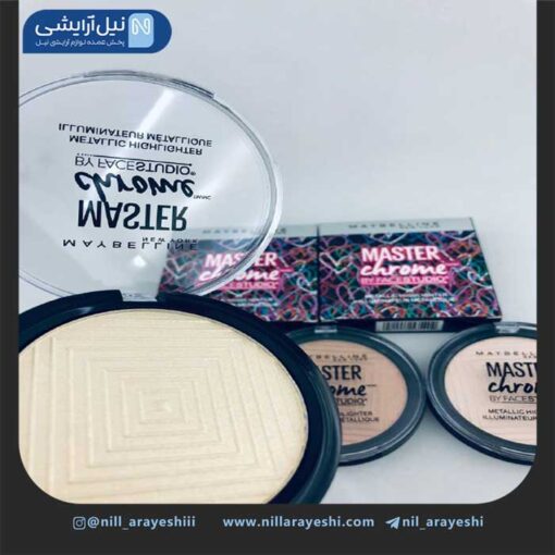 هایلایتر میبلین مدل مسترکروم