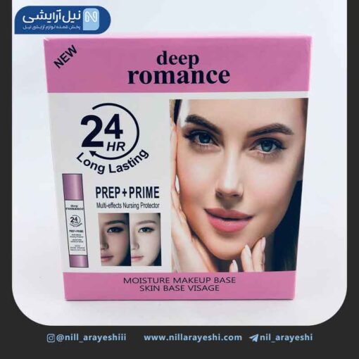 پرایمر پمپی 24 ساعته دیپ رومنس کد m-077