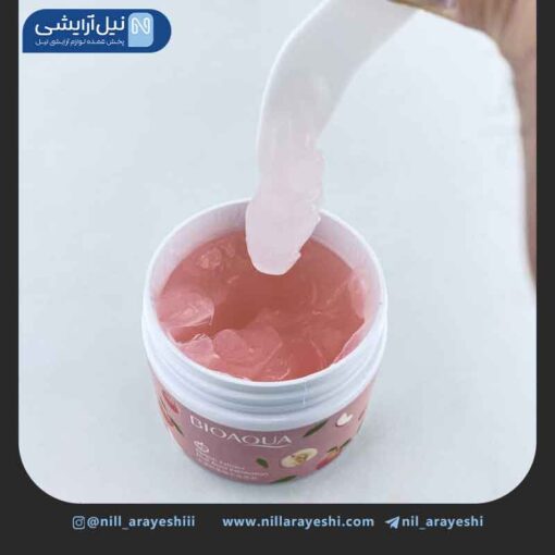 اسکراب کاسه ای هلو بیوآکوا bqy72646