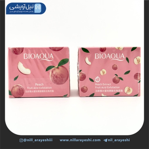 اسکراب کاسه ای هلو بیوآکوا bqy72646