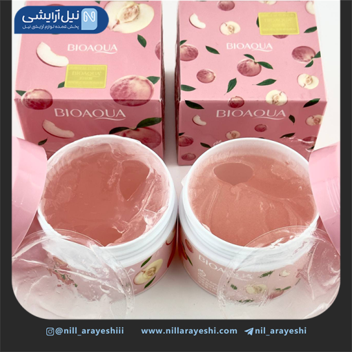 اسکراب کاسه ای هلو بیوآکوا bqy72646