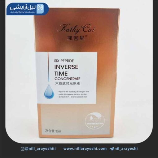 سرم صورت ضد پیری 6 پپتاید کتی کت کد 88003