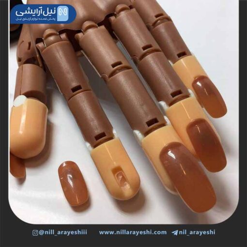 دست مصنوعی کاشت ناخن مدل TRN