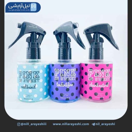 عطر مو خالخالی پینک این سوییت
