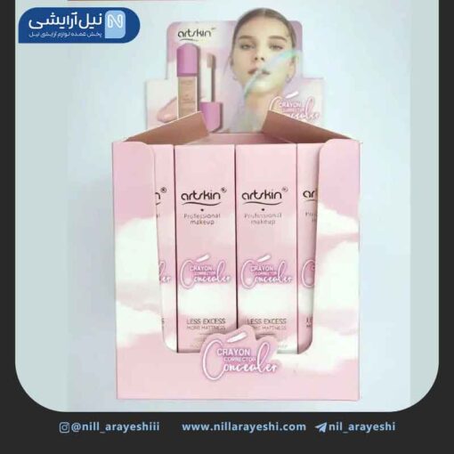 کانسیلر مایع درب صورتی آرت اسکین کد as973048