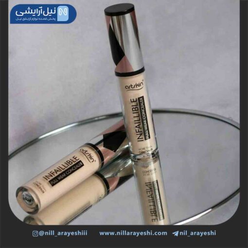 کانسیلر مایع آرت اسکین مدل اینفالیبل کد As973095