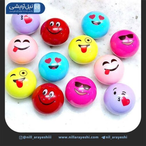 بالم لب ایموجی میوه ای واهسيو کد 8003