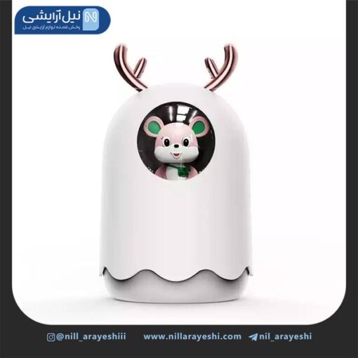 دستگاه بخور سرد شارژی طرح شاخ گوزن