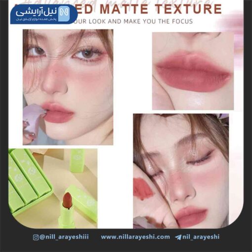 پک رژ لب جامد قاصدک دراگون رانی کد dr10