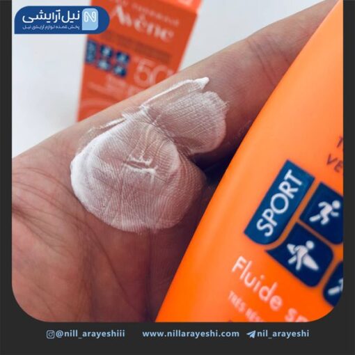 کرم ضد آفتاب بی رنگ اون سری فلویید اسپرت 100 میل حاوی spf50